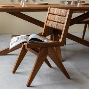 Brawny 曠野編織餐椅