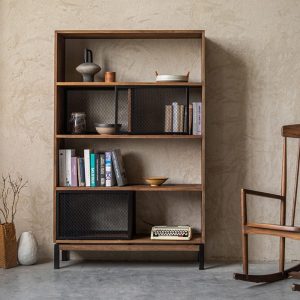 BEBOP附網狀金屬拉門儲物高櫃