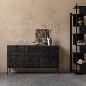 Ancestors Tabwa 圖騰浮雕邊櫃