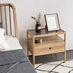 Spindle 床頭櫃