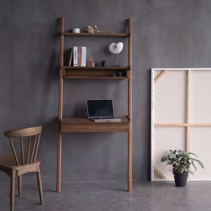Simply City 階梯書桌層架