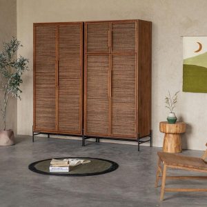 Coco 寧靜韶光兩門儲物衣櫃