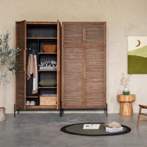 Coco 寧靜韶光四門儲物衣櫃