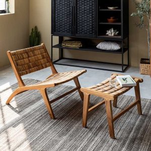 Caterpillar Beetle 原野編織休閒椅