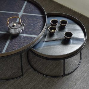 20329_Round_tray_coffee_table_set_20913_Graphite_Organic_tray_20914_Slate_Linear_Squares_tray_HQ