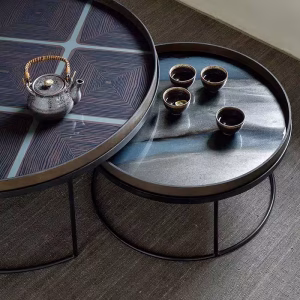20329_Round_tray_coffee_table_set_20913_Graphite_Organic_tray_20914_Slate_Linear_Squares_tray_HQ