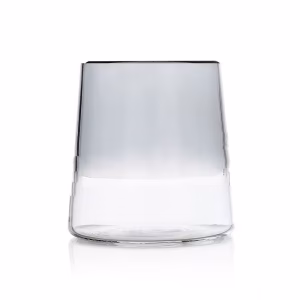 LIGHT多彩酒杯-煙燻灰/透明