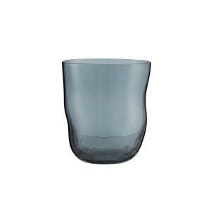 Twisted 不規則玻璃杯-迷霧灰