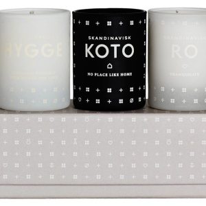 美好時光 經典迷你香氛蠟燭組