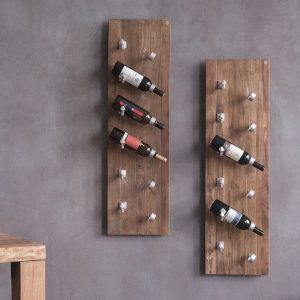 Home Solutions 工業風壁式酒架