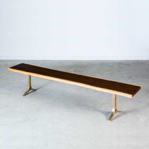 Samara 焦燻橡木長凳