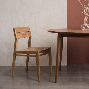 EX1 設計原木座椅