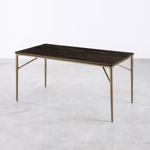 Kulu 焦燻橡木餐桌
