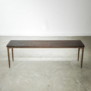 Kulu 焦燻橡木長凳