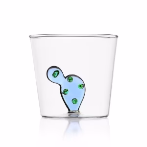 CACTUS 水杯 - 藍色仙人掌