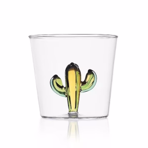 CACTUS 水杯 - 琥珀色仙人柱