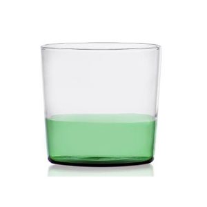 LIGHT 多彩水杯-草綠/透明