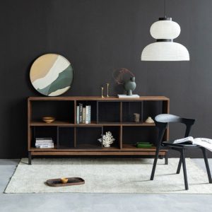 BEBOP附網狀金屬拉門儲物櫃