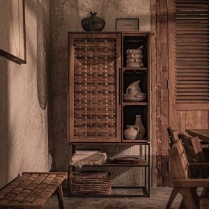 Karma Pure 微光祕境一門三層高櫃