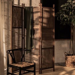 Coco 寧靜韶光編織屏風