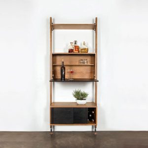 Theo 壁面層架組合 (吧台組)