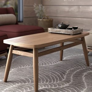 Twist 斯堪地雅趣咖啡桌 - 歐洲白橡木