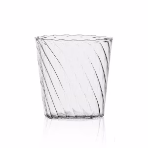 VENEZIA OTTICO 螺紋水杯 - 透明