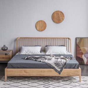 Spindle 橡木床架