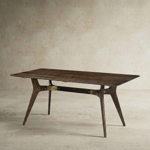 Kiri 焦燻橡木餐桌