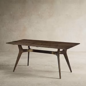 Kiri 焦燻橡木餐桌