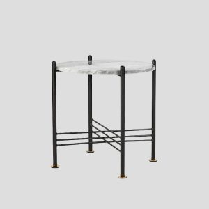 Daddy O 奢華老爹大理石圓邊几