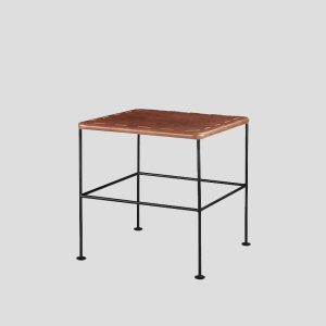 Outlaw 西部牛仔皮革邊桌