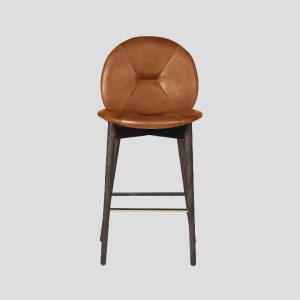 Pacha 焦燻橡木中島椅