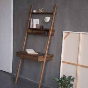 Simply City 階梯書桌層架