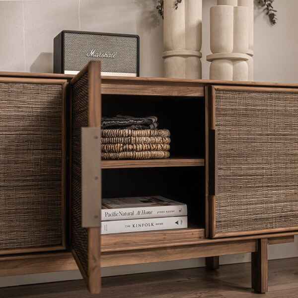 Grace 四門邊櫃- Mountain Living 家具