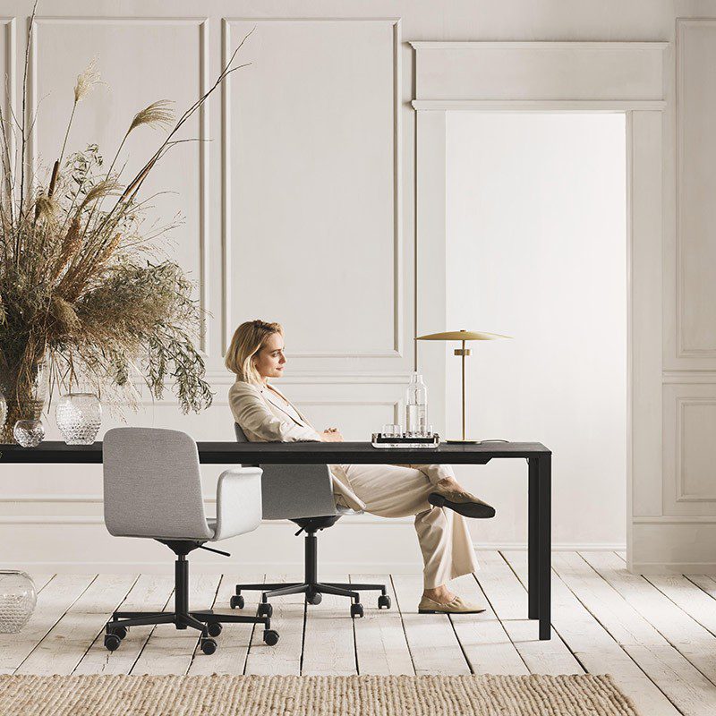 書桌椅, BOLIA 新北歐設計家具, 當代設計家具 Palm 辦公椅-10