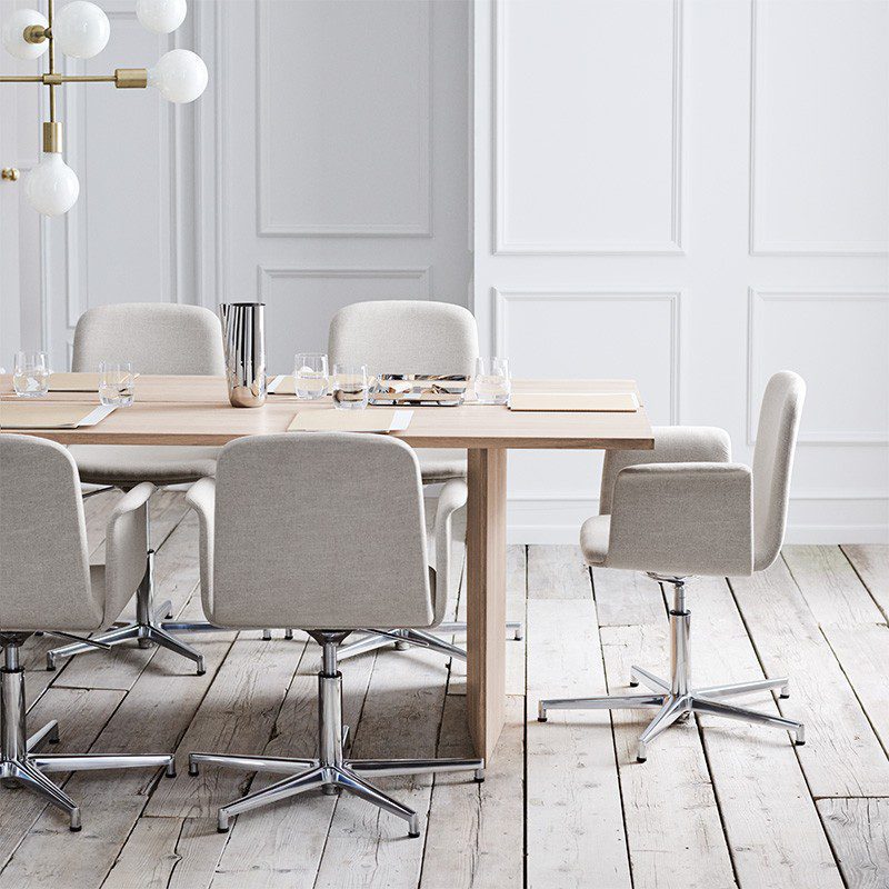 書桌椅, BOLIA 新北歐設計家具, 當代設計家具 Palm 辦公椅-11