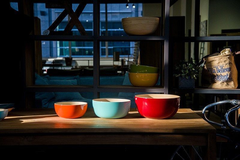 天然手工竹製餐碗(XL) - Mountain Living 家具