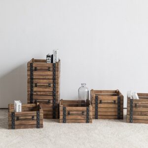 Dolly 深置物木箱- Mountain Living 家具